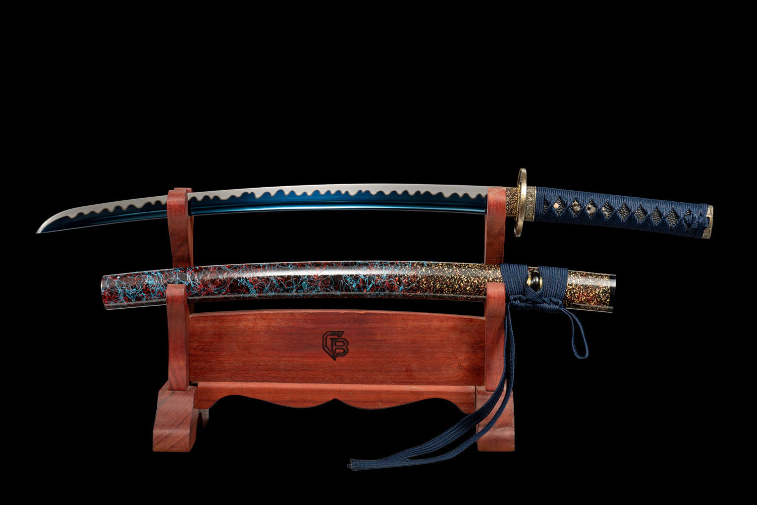 Nano Sparks Wakizashi