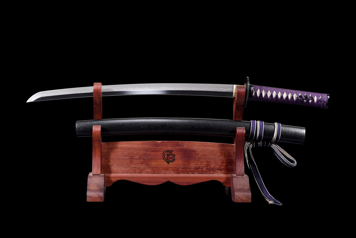 Purple Pain Wakizashi