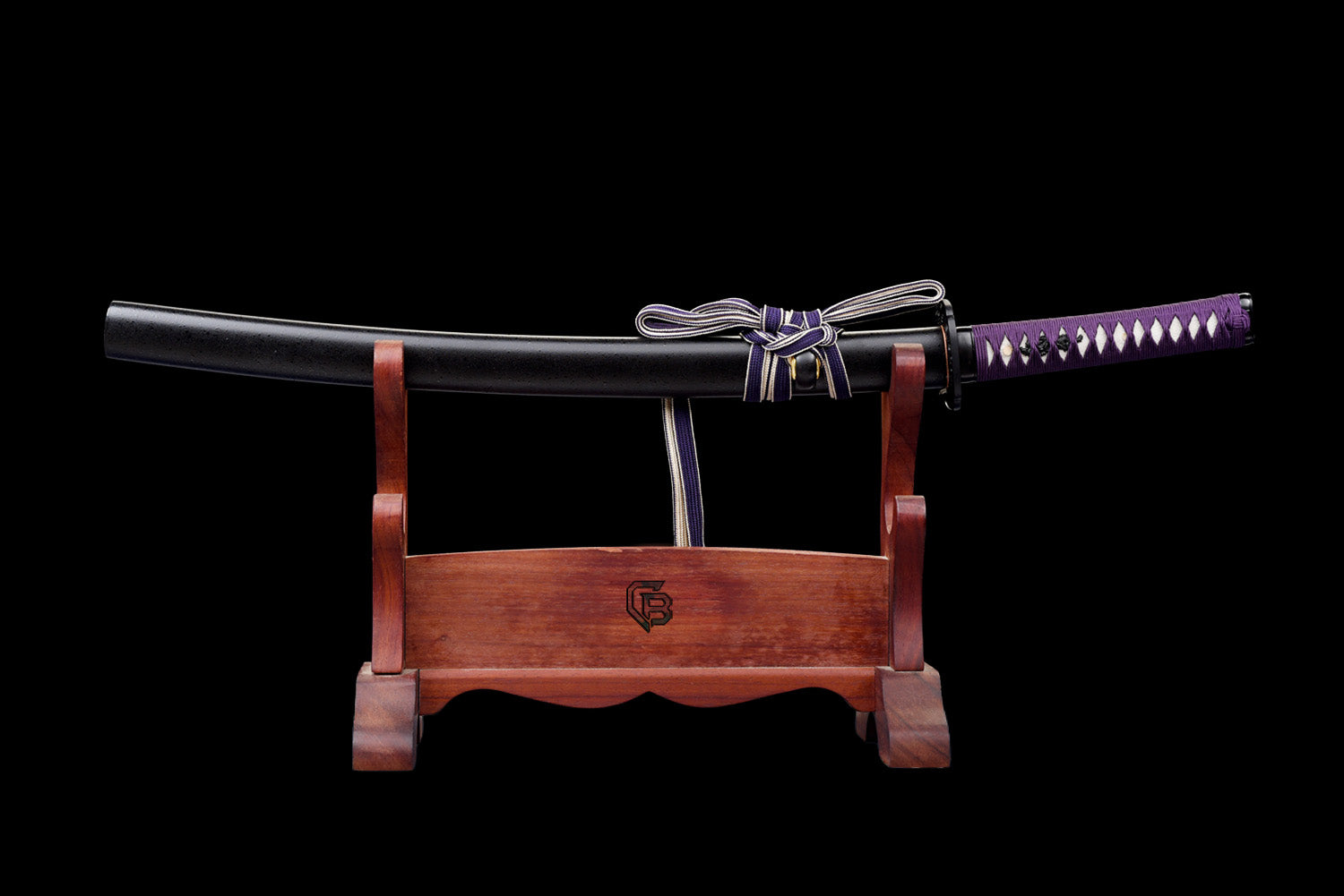 Purple Pain Wakizashi