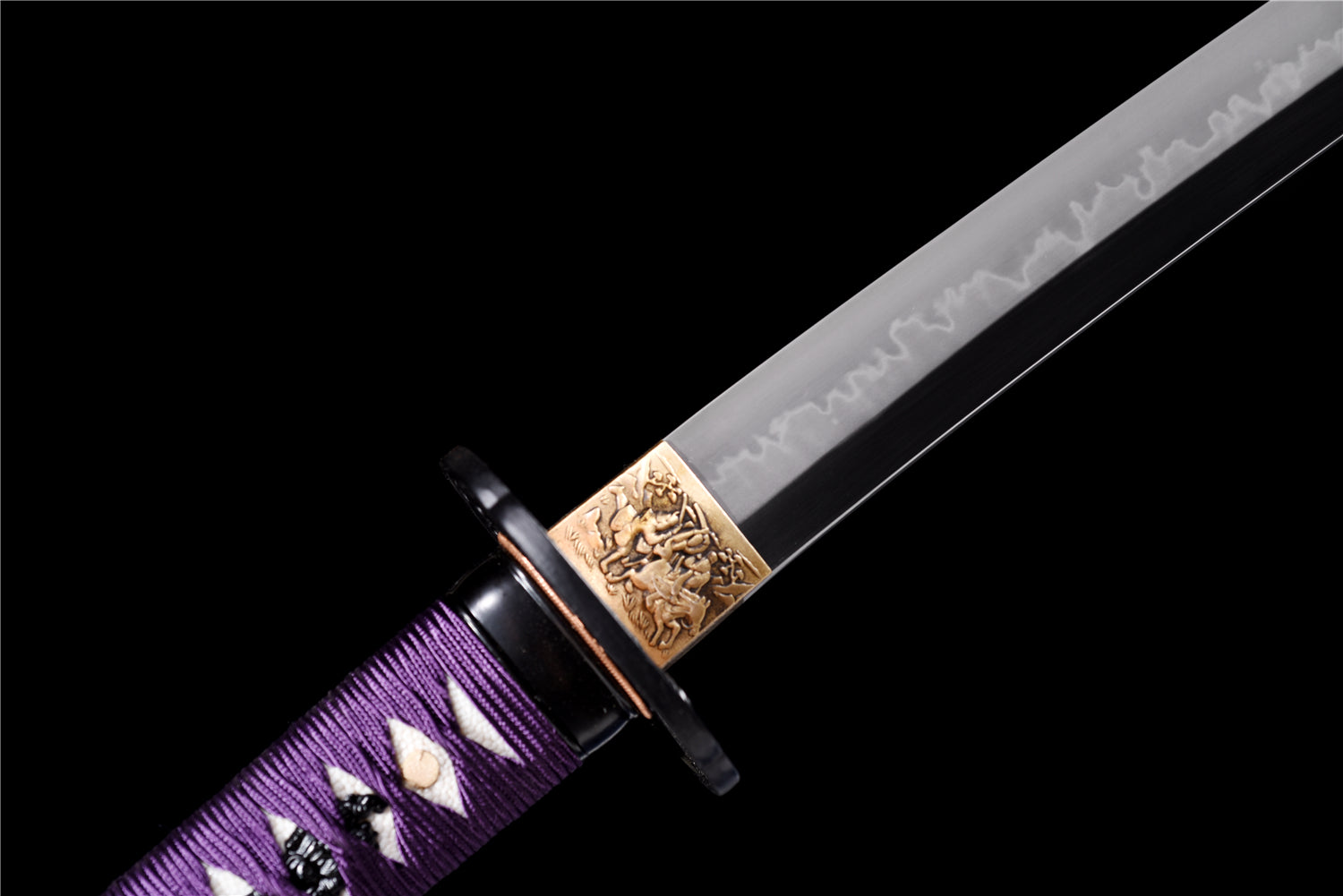 Purple Pain Wakizashi