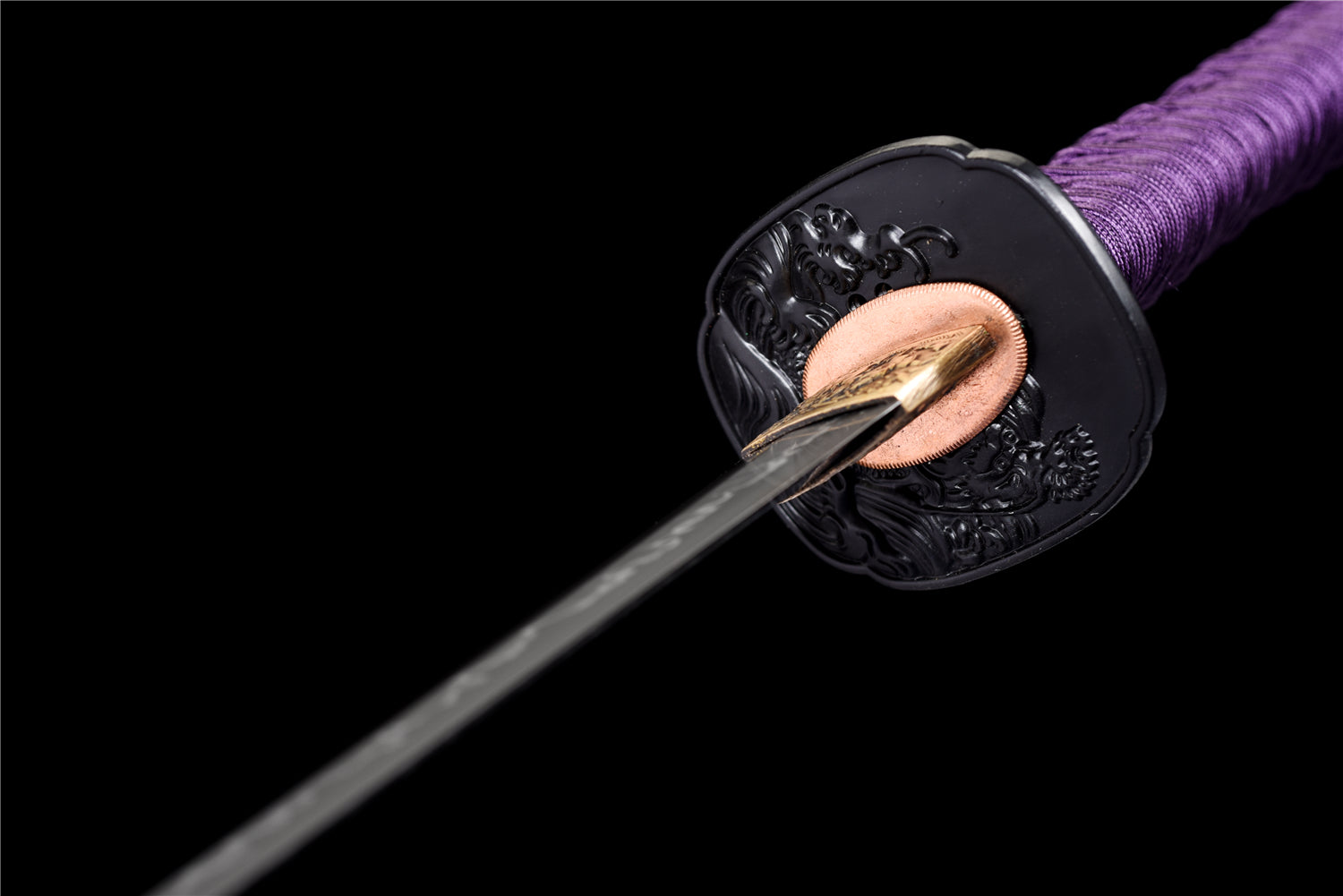 Purple Pain Wakizashi