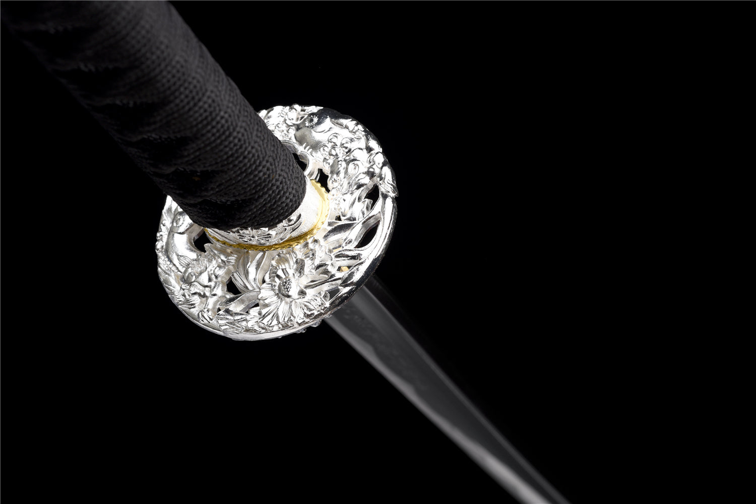 Stone Face Katana – Medium Carbon Steel