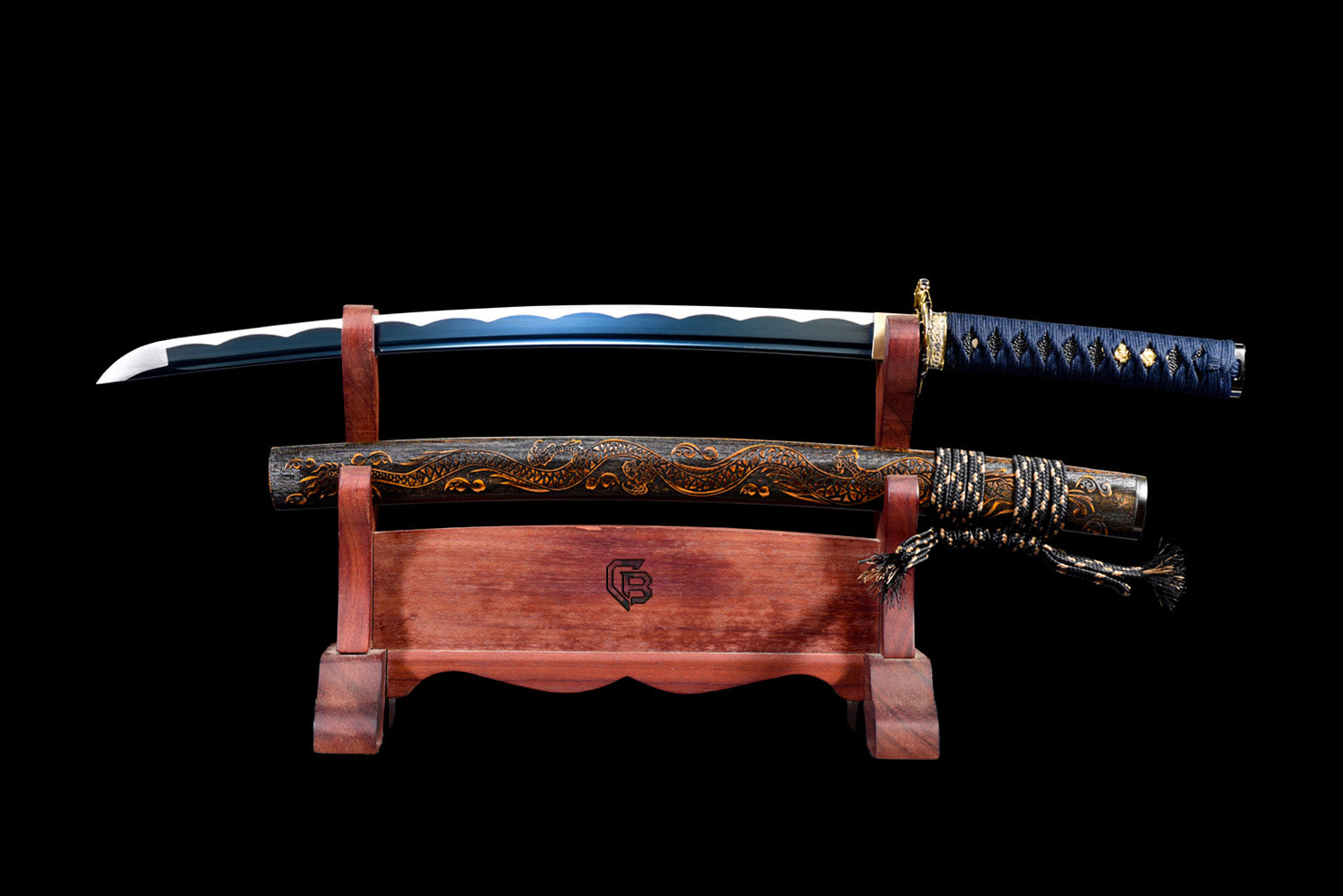 The Usurper (Blå) Wakizashi