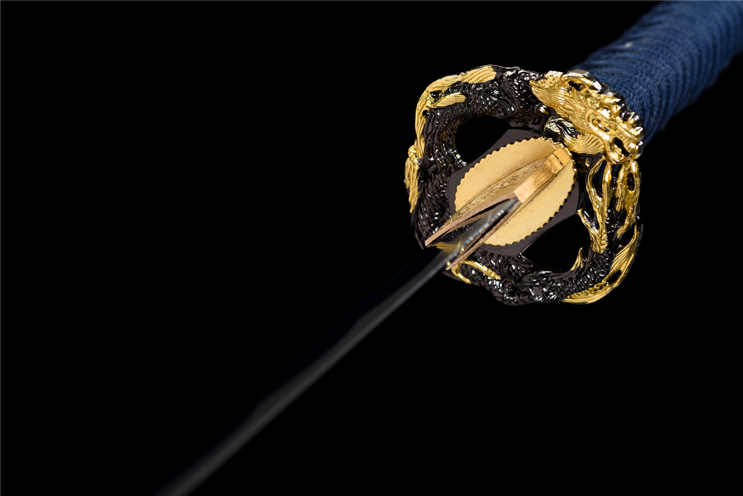 The Usurper (Blå) Wakizashi