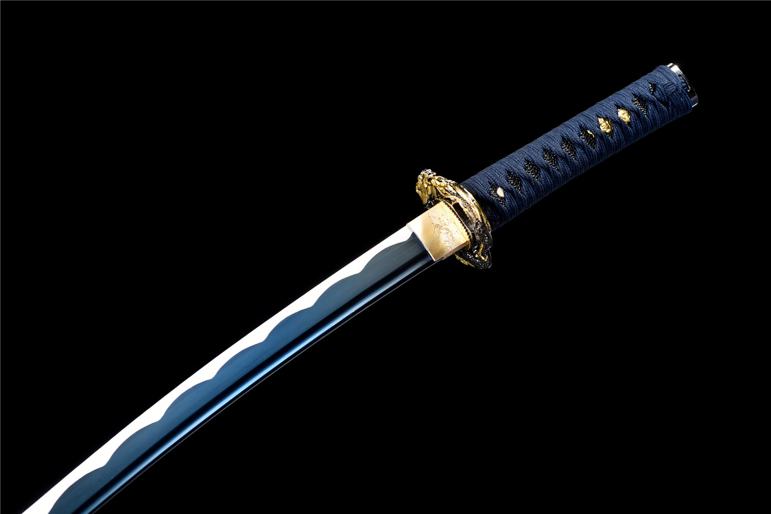 The Usurper (Blå) Wakizashi