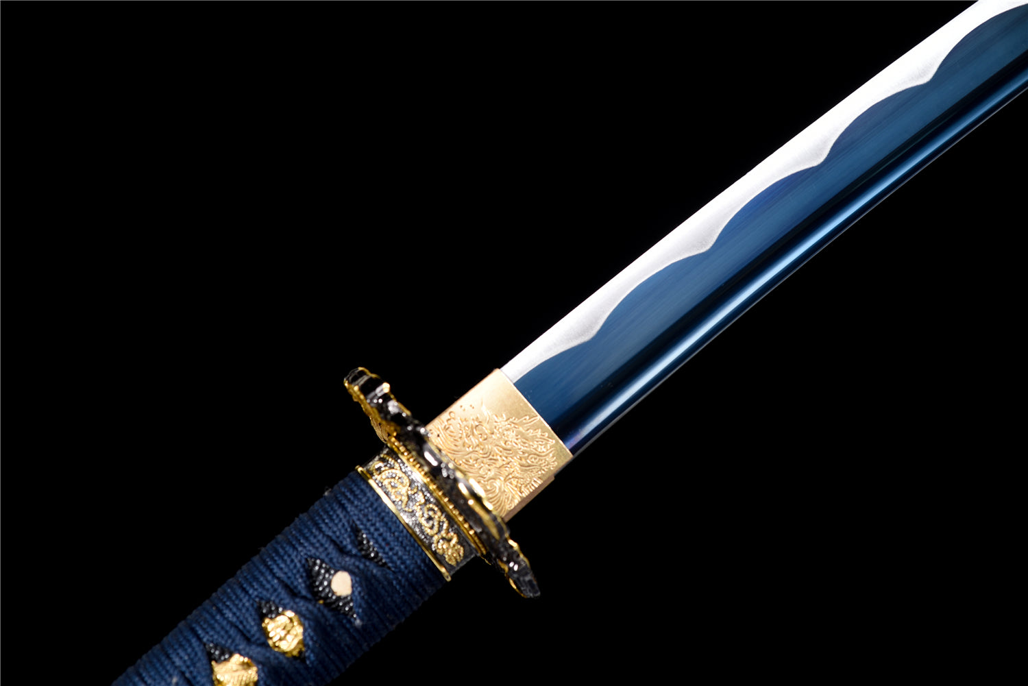 The Usurper (Blå) Wakizashi