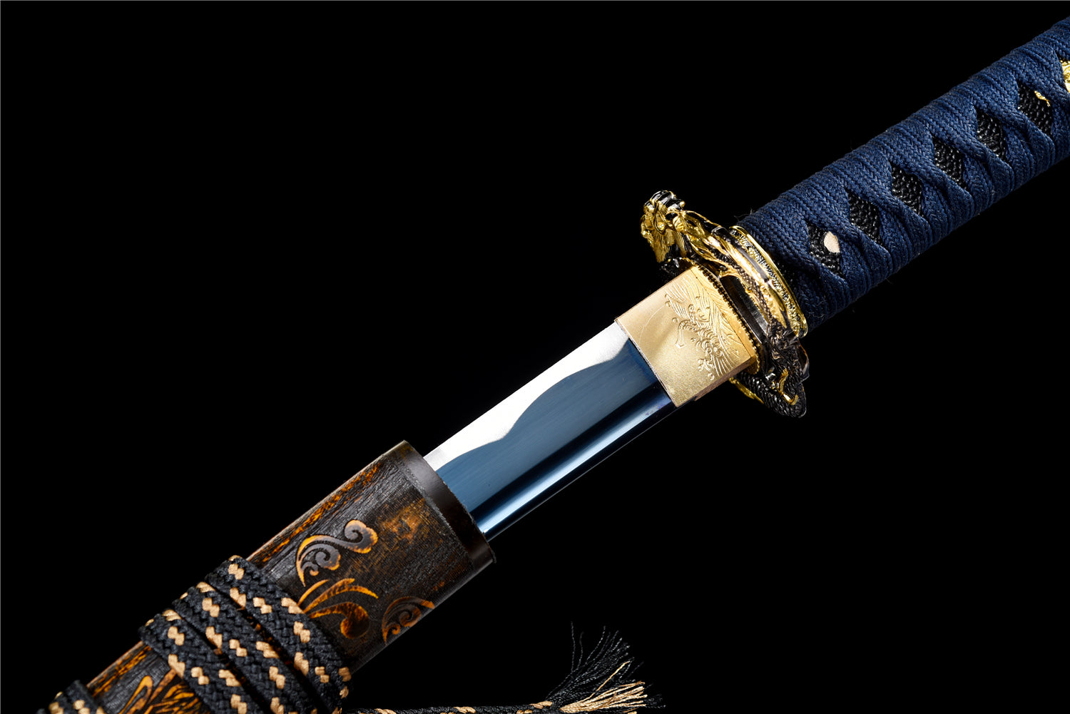 The Usurper (Blå) Wakizashi