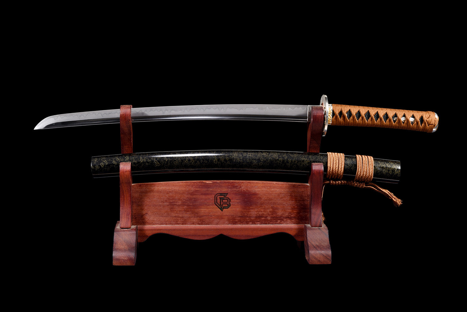 Wild Tiger Wakizashi