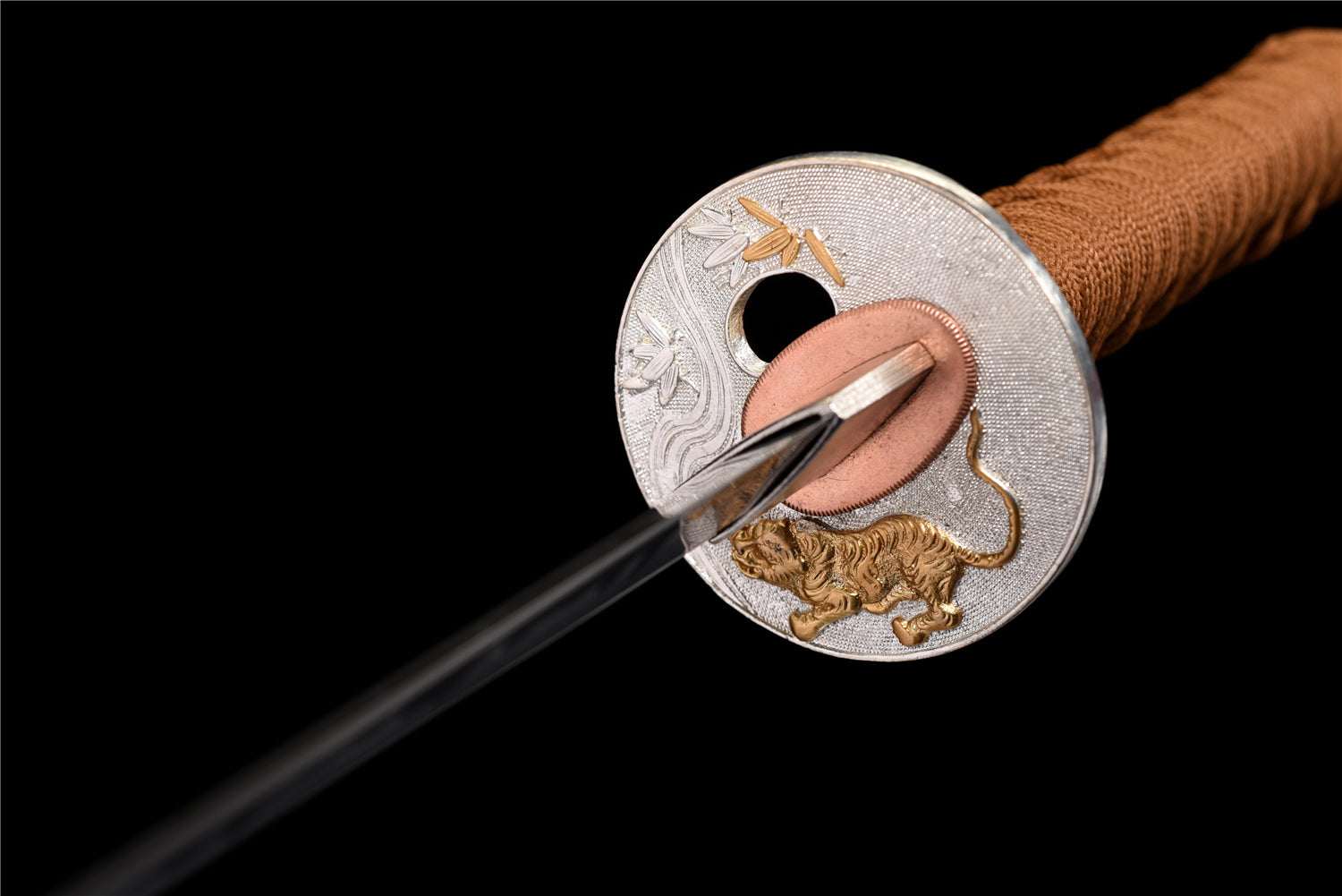 Wild Tiger Wakizashi