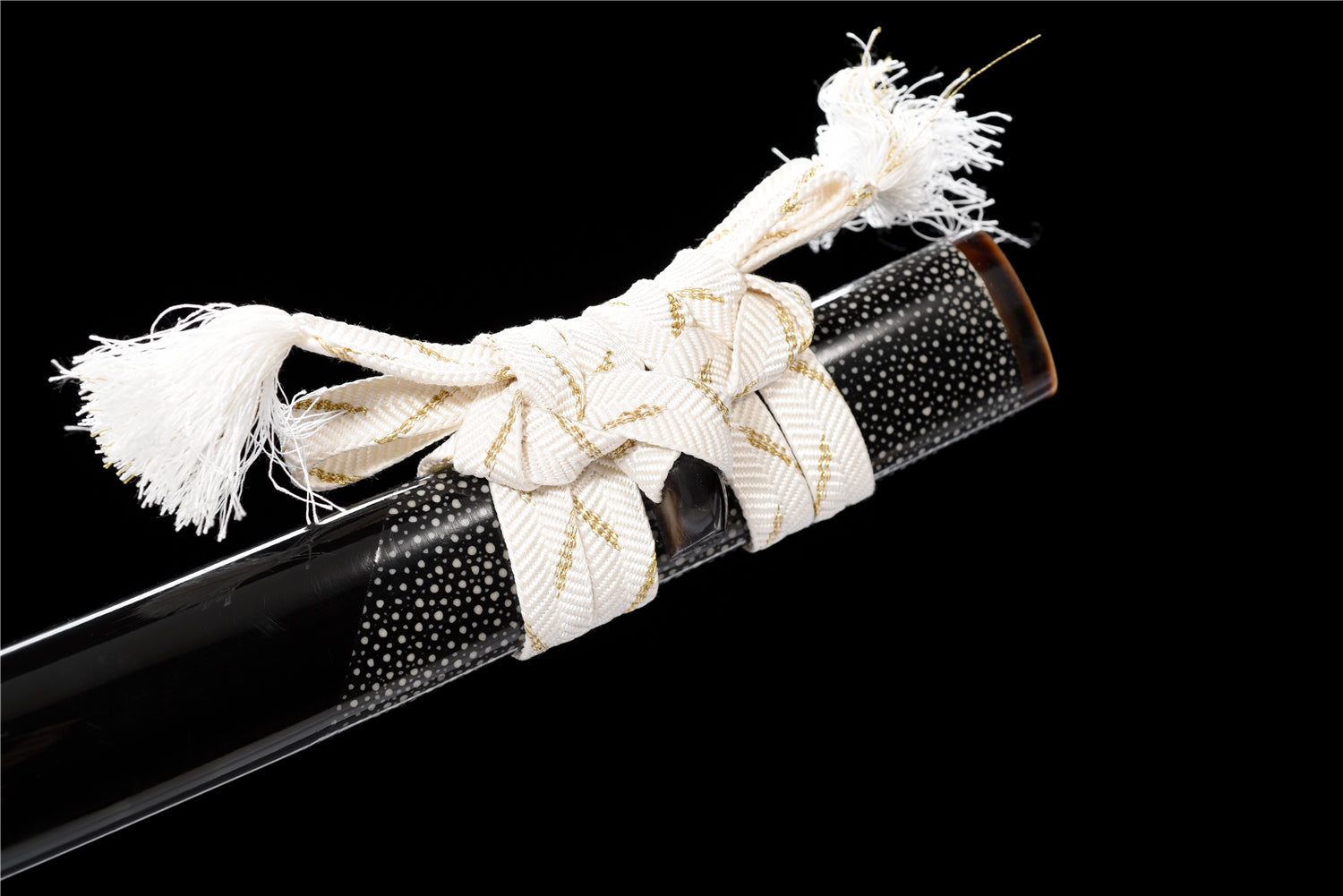 Yin & Yang Katana – T10 Stål med Notare-Gunome Hamon - 3-Ton Polering